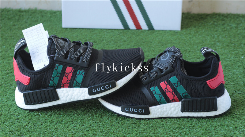 Real Boost Adidas NMD XR1 GC Black